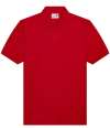 AC004 AWDis Academy Senior Piqué Polo Shirt Red colour image